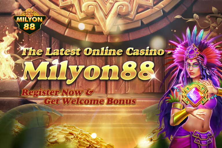 Milyon88 – Get a free 100 no deposit bonus and daily free voucher codes when you sign up.