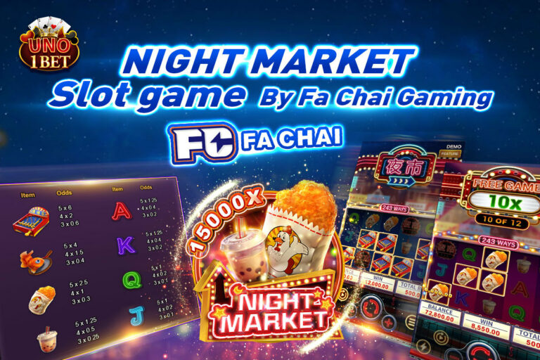 Night Market Slot – The Top Fa Chai Slot Game with DEMO Available in PH