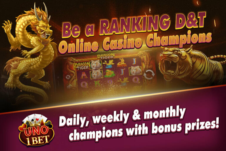 Online Casino Tips: Ranking D&T - Become a Champion and Win Prizes! PH