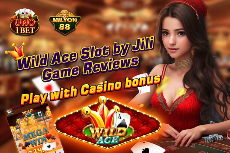 Wild Ace Scatter game: Play at no cost using JILI's free 100 no-turnover bonus in the casino.