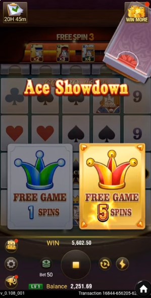 Jili Wild ace slot