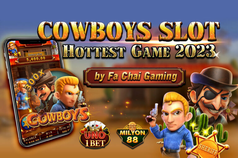 Cowboys Slots from Fa Chai Gaming – The most popular casino game of 2024.
