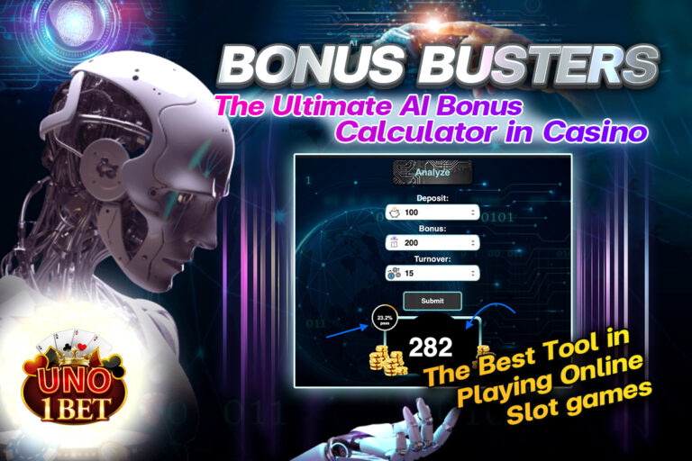 Casino Bonus Calculator: Bonus Busters – The Ultimate Tool for Gamblers