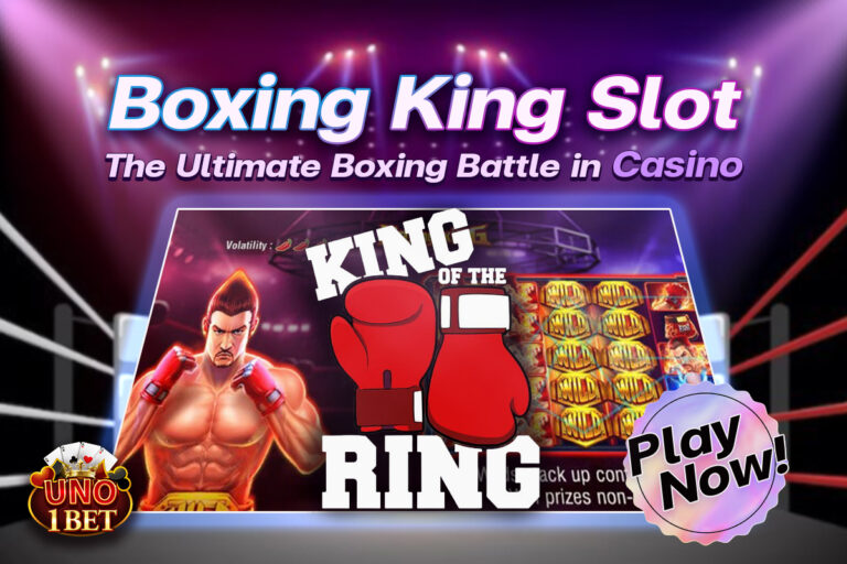 Boxing King JILI Slot: Engage in the Ultimate Casino Boxing Showdown with Free Gameplay Options.