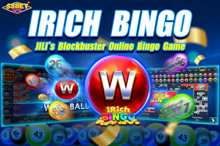 IRICH BINGO: JILI’s must-try online bingo game – the top choice in the PH.