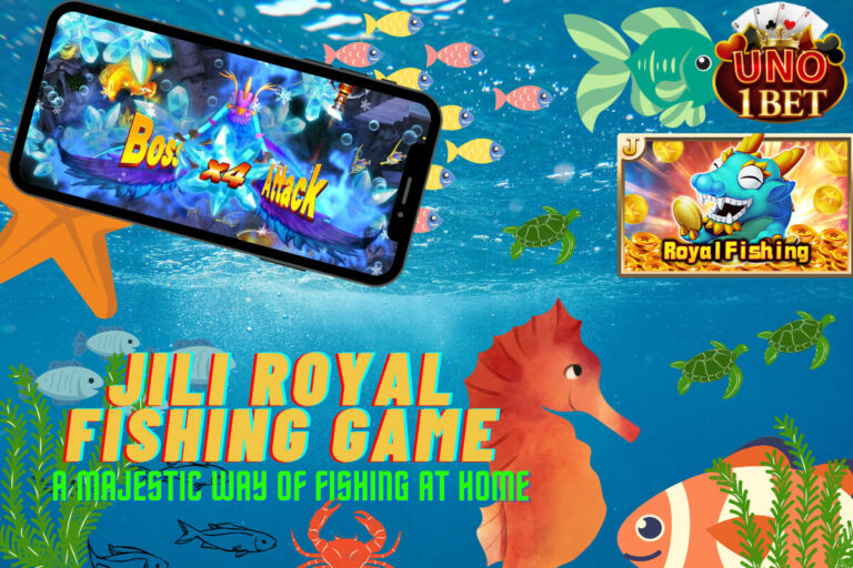 Jili Royal Fishing Game: An Elegant Way to Enjoy Fishing from Home