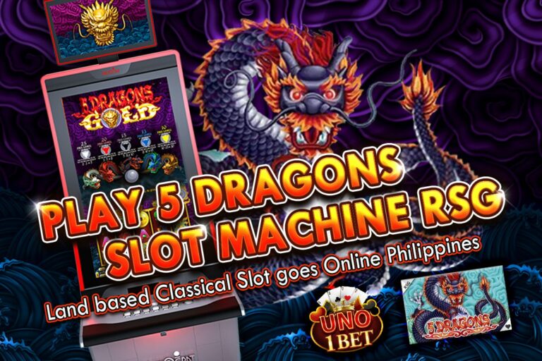 Skip the trip to a physical casino and enjoy the 5 Dragons slot, a classic favorite, from the comfort of your home. Join and get a 100 welcome bonus.