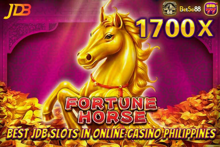 Fortune Horse: The Best JDB Slot Game in Online Casinos in the Philippines