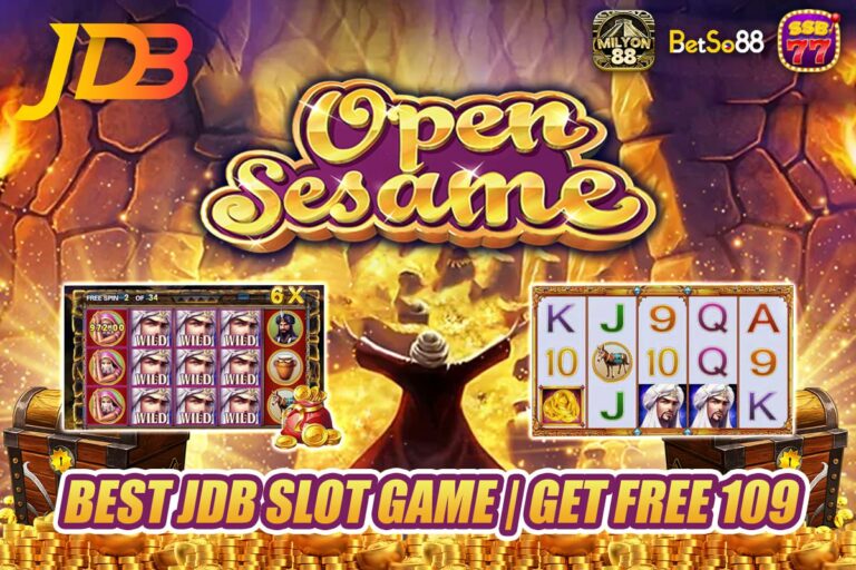 Open Sesame: Discover the Best JDB Slot Game and Grab a Free 109