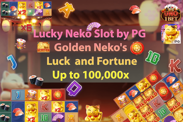 Looking to hit the jackpot? Dive into the Lucky Neko slot by PG for a chance to earn up to a 100,000x multiplier with Neko's Fortune, which guarantees an enjoyable experience and the possibility of winning big.