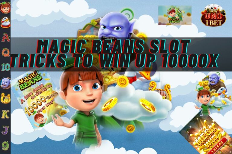 Magic Beans Slot by FC: A Magical Adventure with Wins Up to 10,000 Times Your Bet.