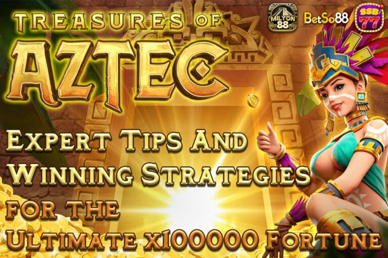 Unlock the secrets of Treasures of Aztec: Proven tactics and strategies for achieving the colossal x100000 rewards.