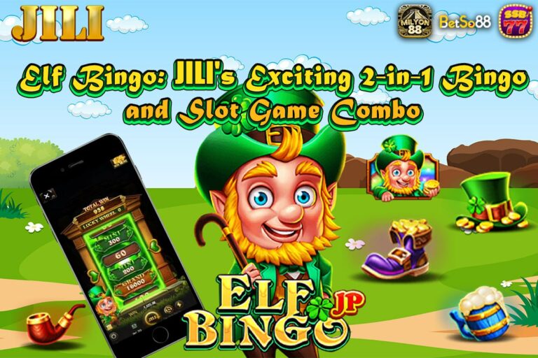 Elf Bingo: JILI’s Thrilling 2-in-1 Combination of Bingo and Slot Gaming