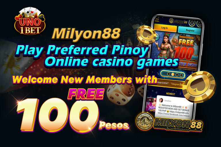 <p>Milyon88 brings you the chance to play favorite Filipino online casino games with an exciting free 100 no turnover promo.</p>