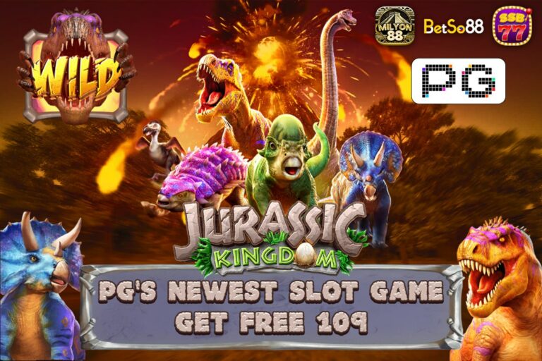 Jurassic Kingdom: PG’s Thrilling New Slot Game of 2024