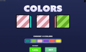 6 COLORS DICEs/blocks Color game