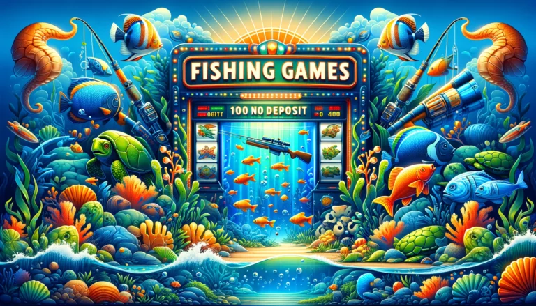 Enjoy Top Casino Fishing Games with a 100 Free Bonus at No Deposit in the Philippines