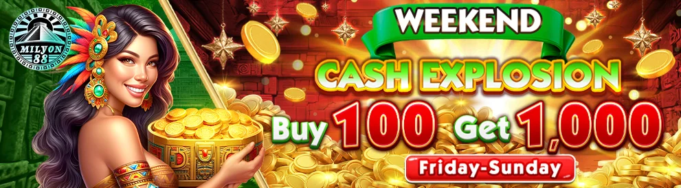 Casino no turnover bonus promotion offered by Milyon88