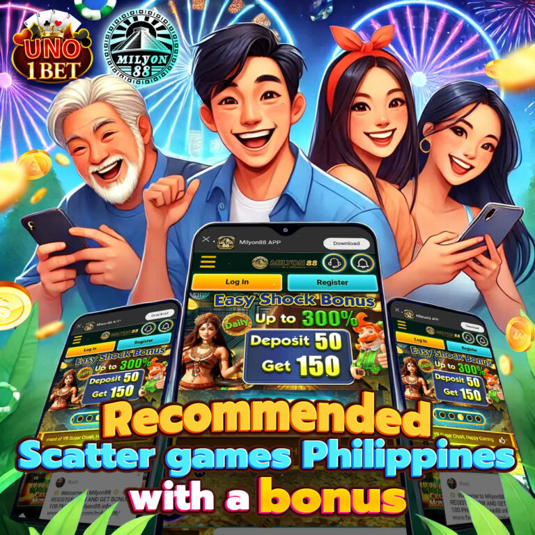 Top Scatter Games Recommendations in the Philippines with an Added 100 Bonus at the Casino
