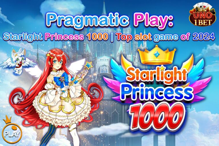 Pragmatic Play: Introducing Starlight Princess 1000 - The Hottest Slot Game of 2024