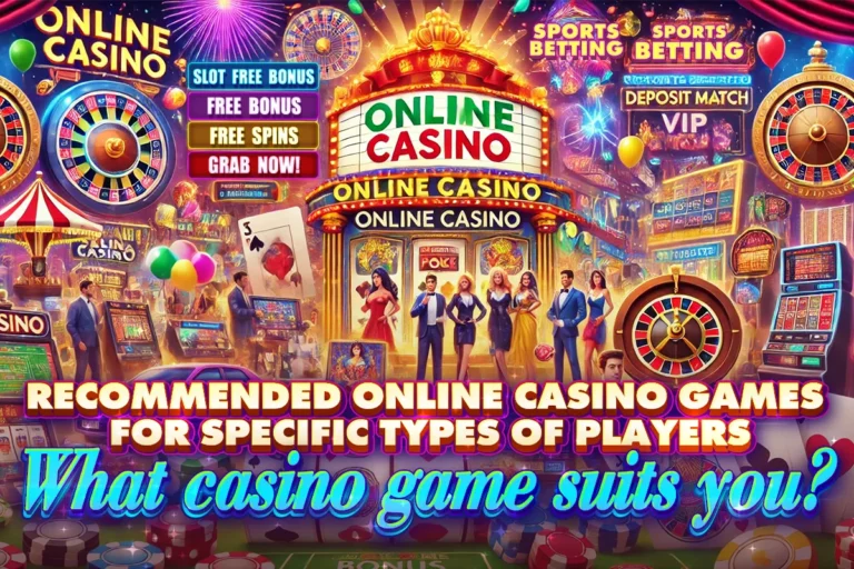 Curated Online Casino Games for Players with Exciting Bonuses