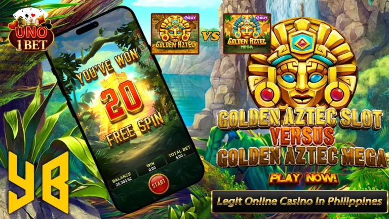 Compare the Golden Aztec Slot with its enhanced version, the Golden Aztec Mega YB Slots, both featuring a free demo to try.