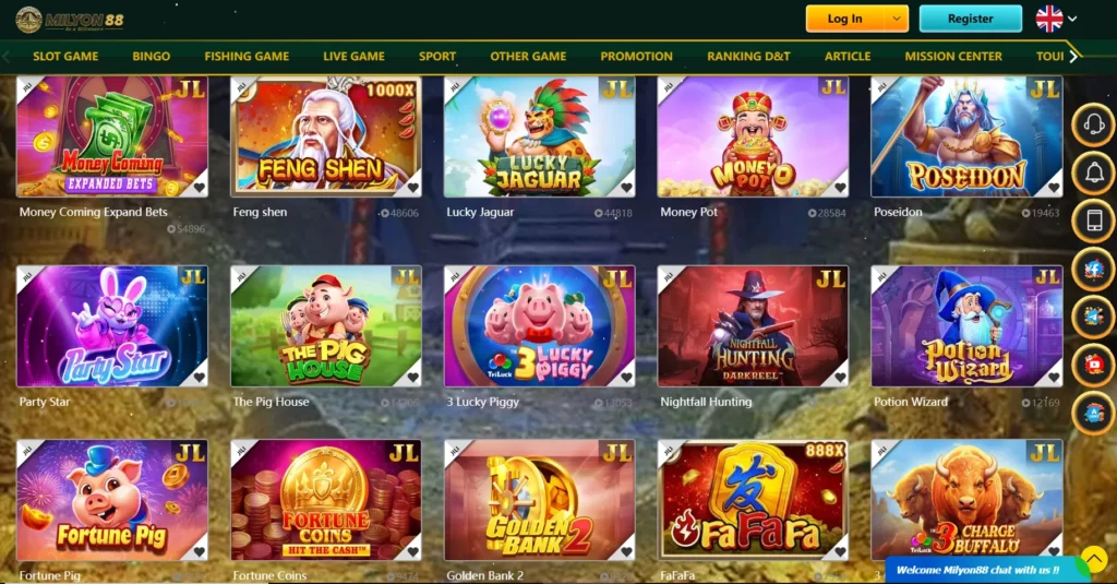 Play JILI Games at Betso88