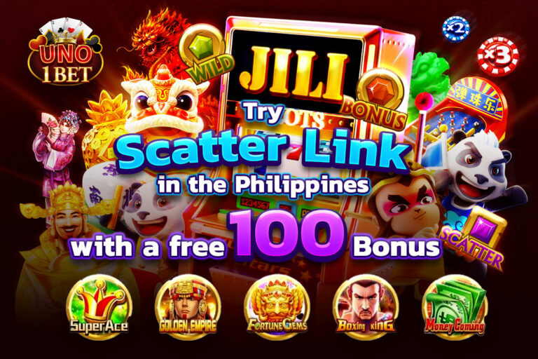 Experience Scatter Link in the Philippines along with a free 100 Bonus