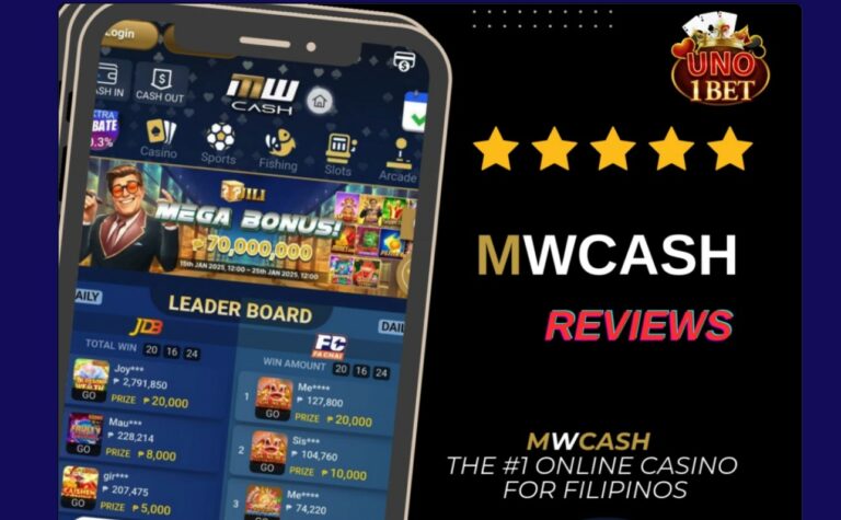 Are you in search of a safe and rewarding casino that can elevate your gaming experience? MWCASH Casino has it all!