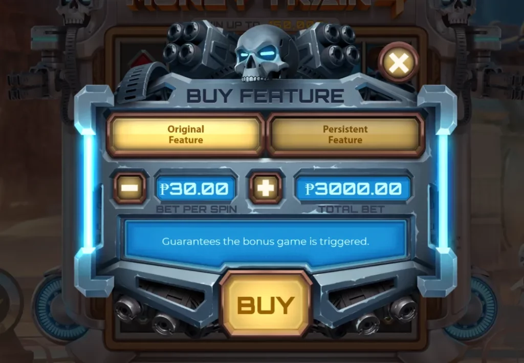 Tombstone Slaughter slot max